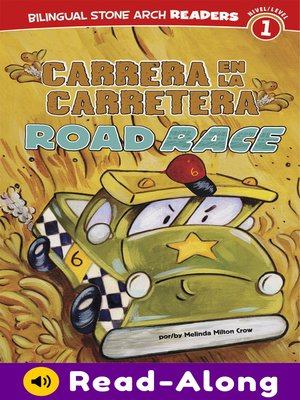 cover image of Carrera en la carretera/Road Race